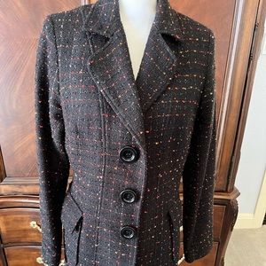 Tweed Coat